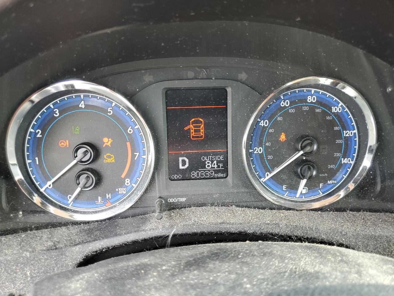 2017 Toyota Corolla L VIN: 5YFBURHE7HP692681 Lot: 81239195