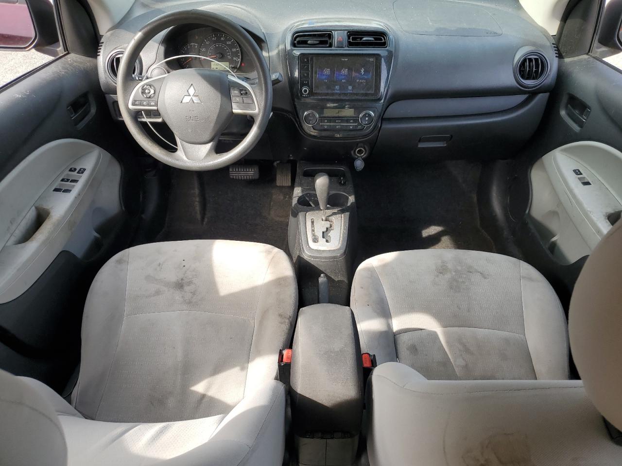 2021 Mitsubishi Mirage G4 Es VIN: ML32FUFJ7MHF06355 Lot: 84190965