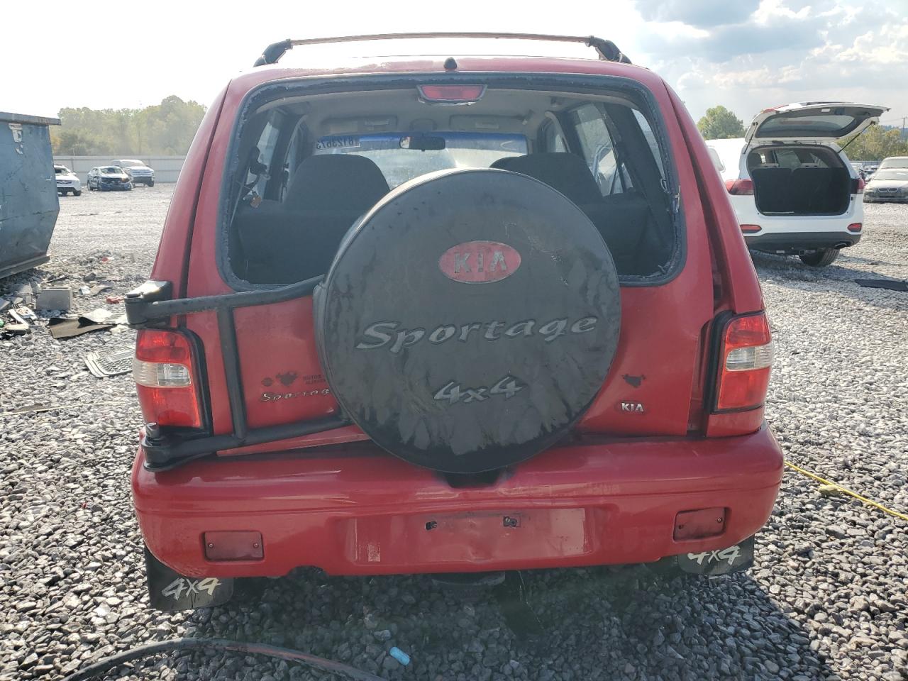 2001 Kia Sportage VIN: KNDJA723615017472 Lot: 81236735