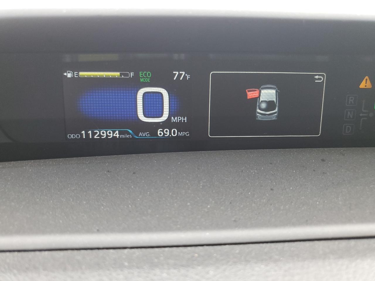 2020 Toyota Prius Prime Le VIN: JTDKARFP6L3146095 Lot: 71059215