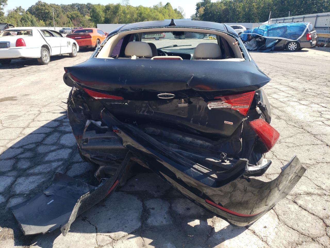 2011 Kia Optima Lx VIN: KNAGM4A77B5158859 Lot: 84170375