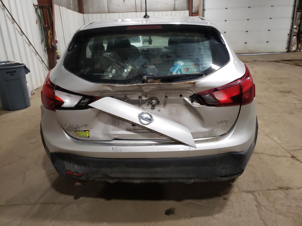 2019 Nissan Rogue Sport S VIN: JN1BJ1CR5KW628113 Lot: 81150015