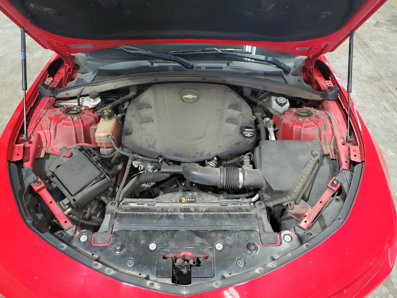 2018 Chevrolet Camaro Lt VIN: 1G1FB1RS2J0113750 Lot: 70909245