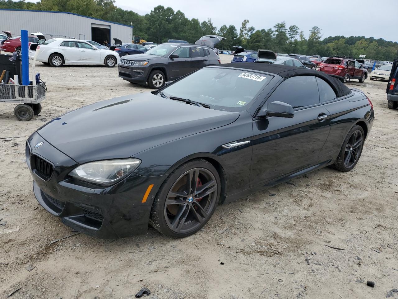 2014 BMW 650 I