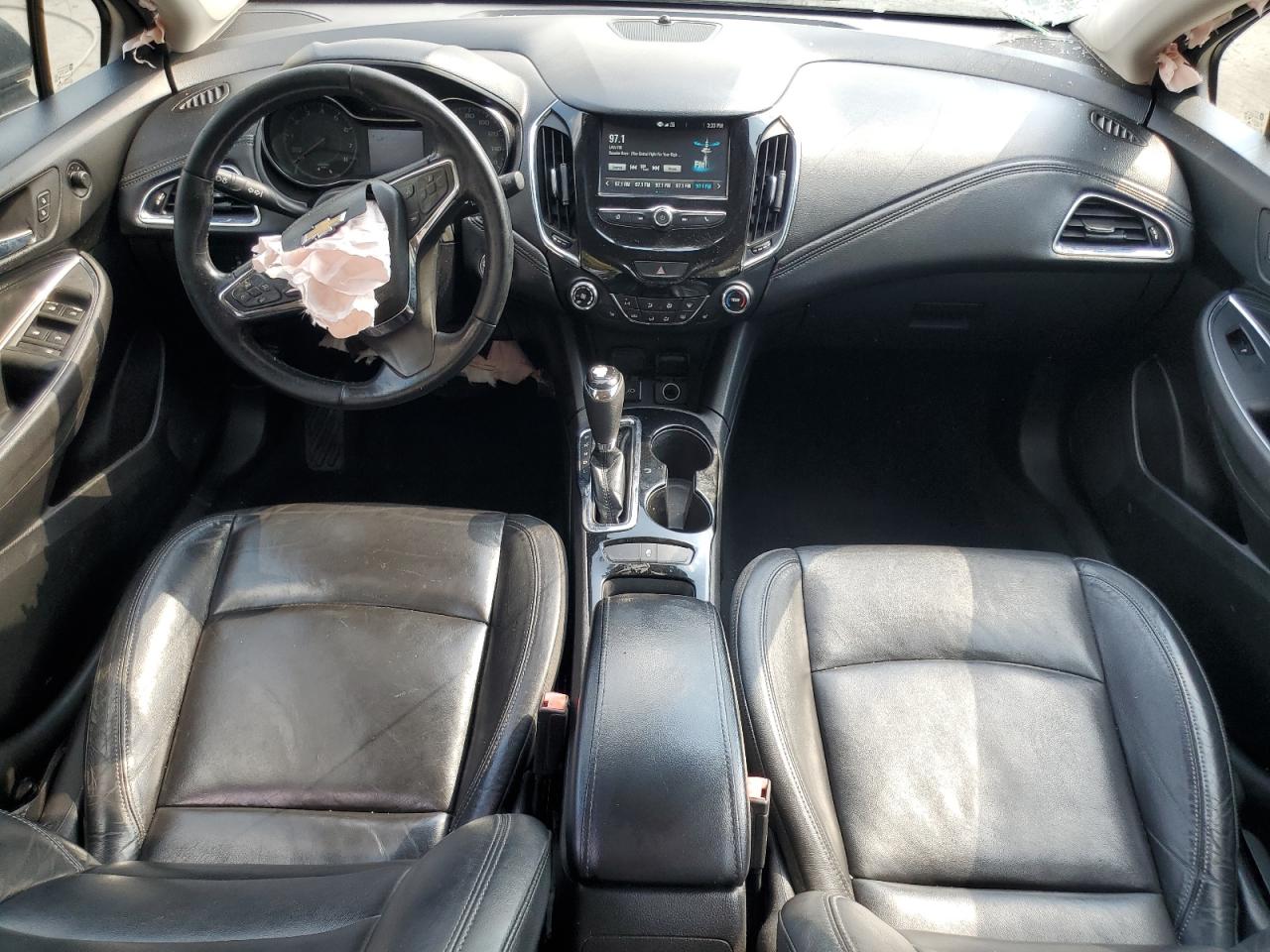 2018 Chevrolet Cruze Premier VIN: 3G1BF6SM6JS609610 Lot: 81042825