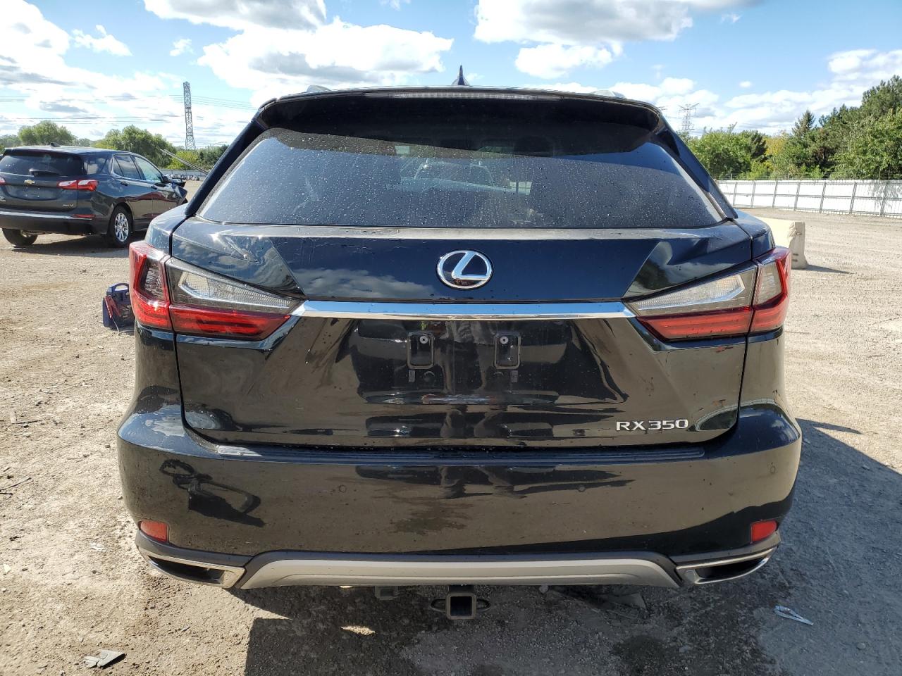 2020 Lexus Rx 350 VIN: 2T2HZMDA2LC252325 Lot: 71870645