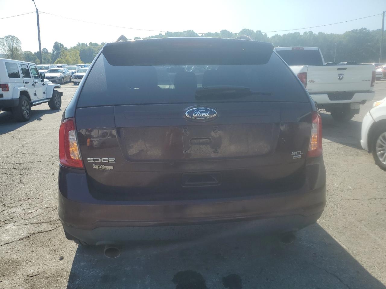 2011 Ford Edge Sel VIN: 2FMDK4JC2BBA68826 Lot: 84739775