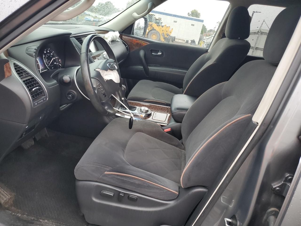 2020 Nissan Armada Sv VIN: JN8AY2NC3L9615318 Lot: 81740955