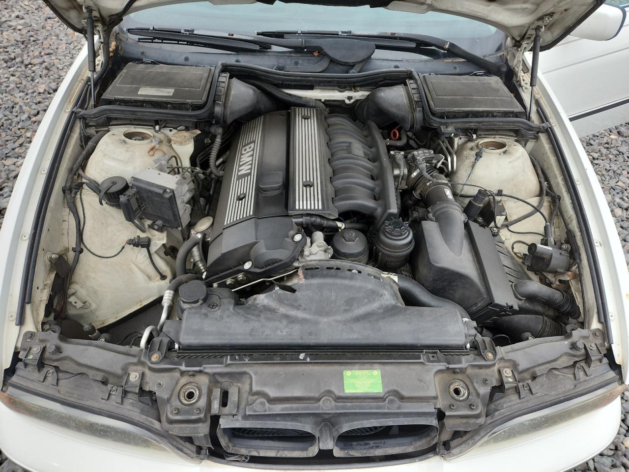 1998 BMW 528 I Automatic VIN: WBADD6320WGT90083 Lot: 82078565