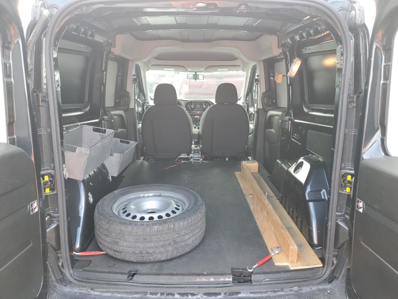 2019 Ram Promaster City VIN: ZFBHRFAB4K6M58784 Lot: 83870805