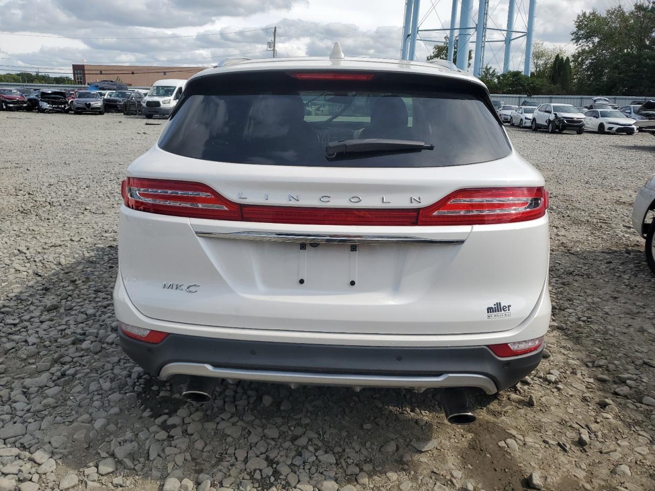 2019 Lincoln Mkc Select VIN: 5LMCJ2D96KUL48405 Lot: 80188695