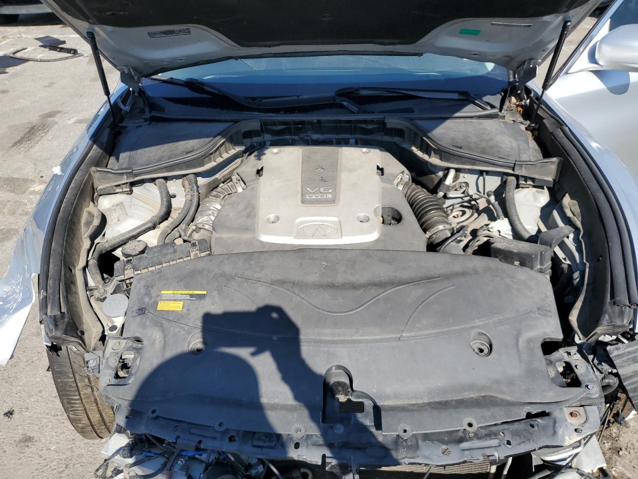 2011 Infiniti M37 VIN: JN1BY1AP8BM320698 Lot: 80703135