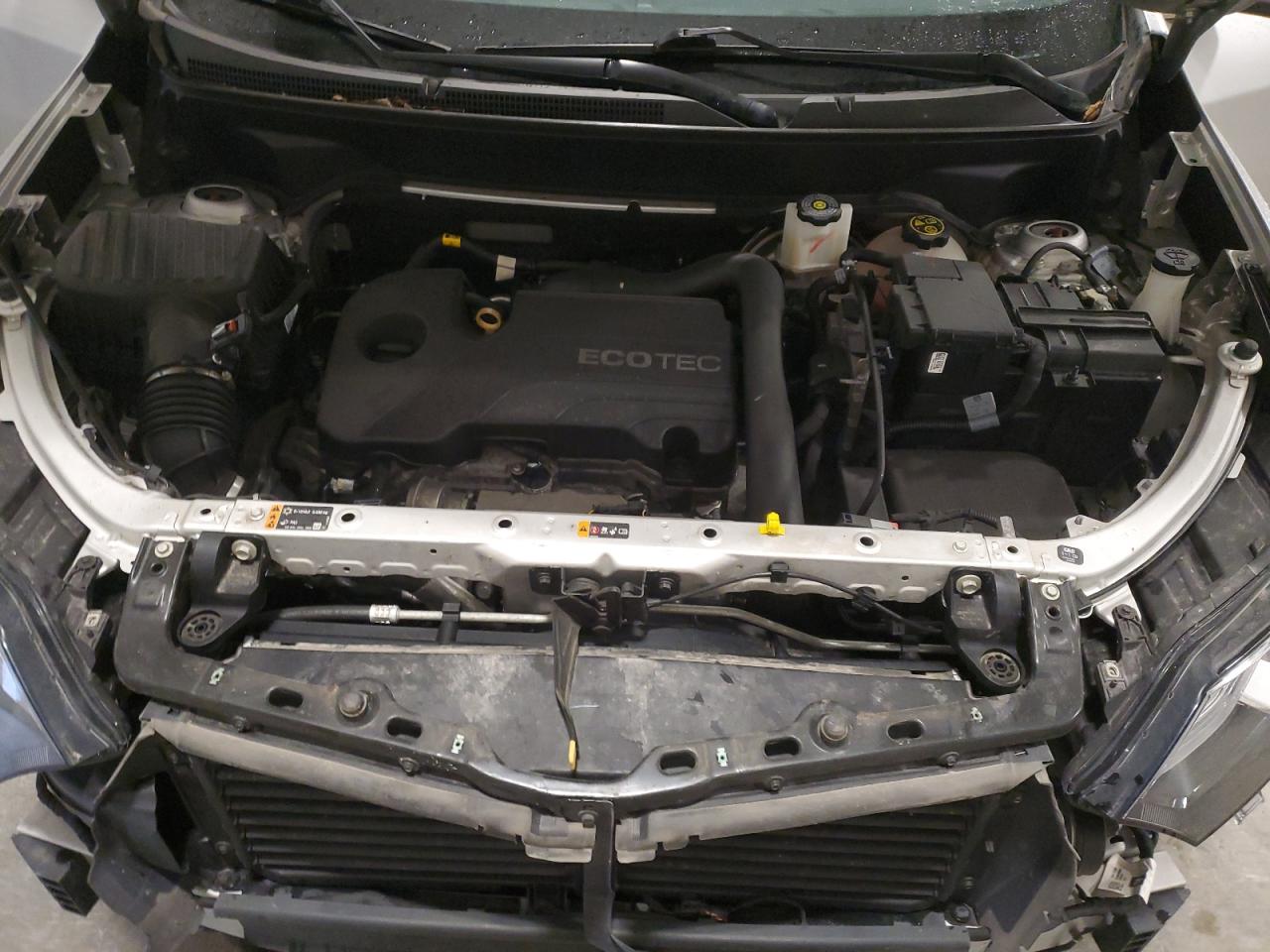 2021 Chevrolet Equinox Lt VIN: 3GNAXUEV9MS140842 Lot: 80917365