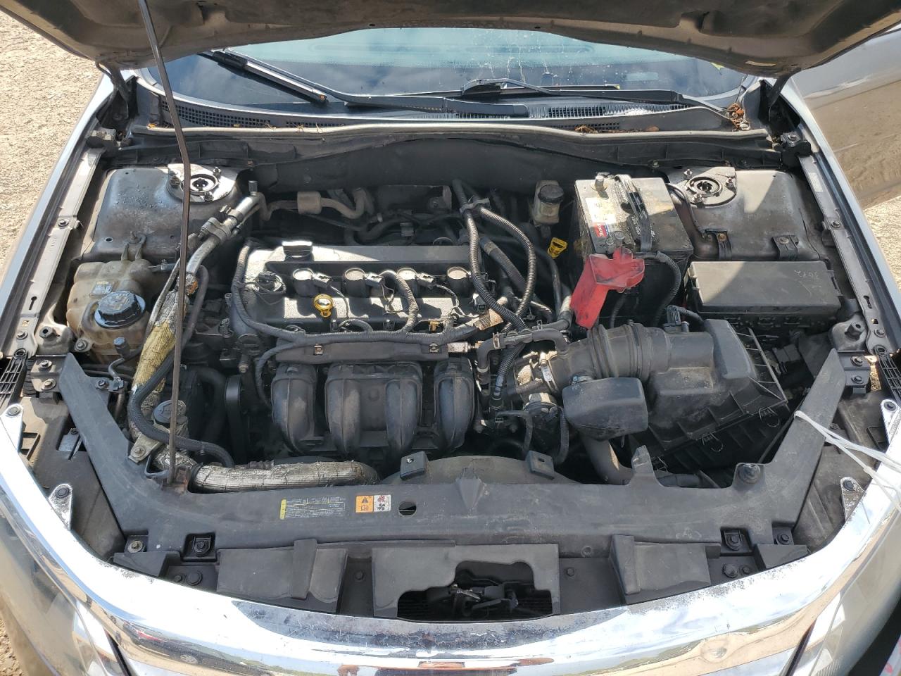 2012 Ford Fusion Se VIN: 3FAHP0HA0CR417561 Lot: 71630885