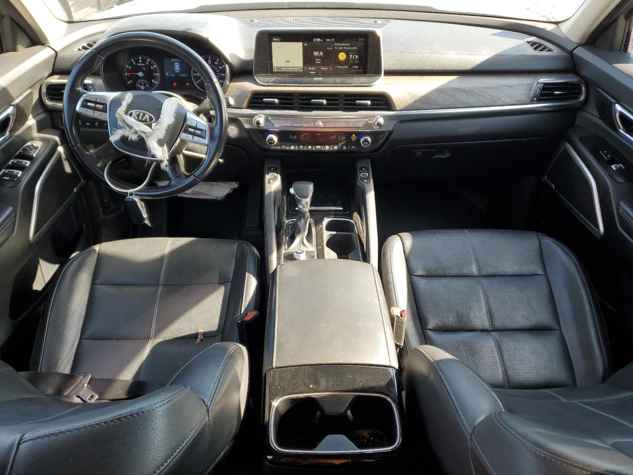 2020 Kia Telluride Ex VIN: 5XYP34HC3LG086592 Lot: 81569135