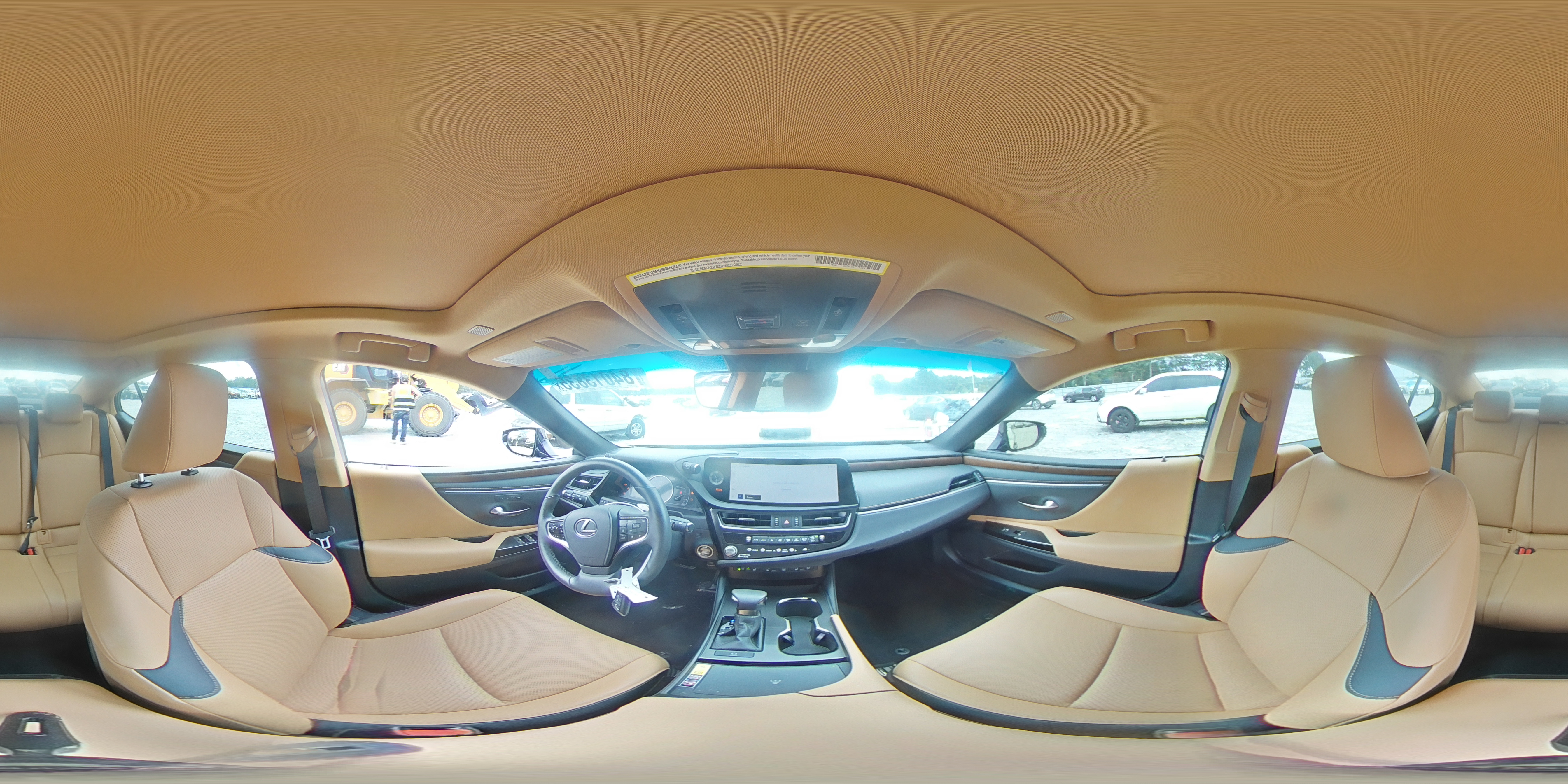 2024 Lexus Es 350 Base VIN: 58ADZ1B12RU173662 Lot: 84013835