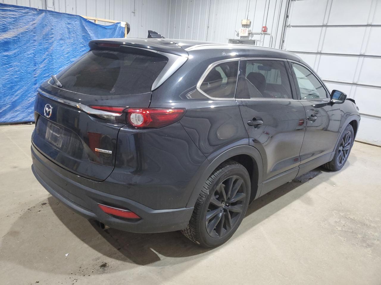 2022 Mazda Cx-9 Touring Plus VIN: JM3TCBAY3N0628993 Lot: 84218855