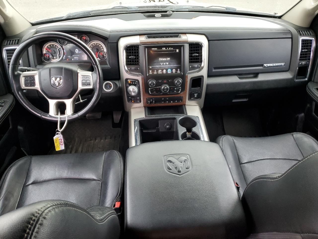 2014 Ram 1500 Laramie VIN: 1C6RR7NM9ES371405 Lot: 71539285