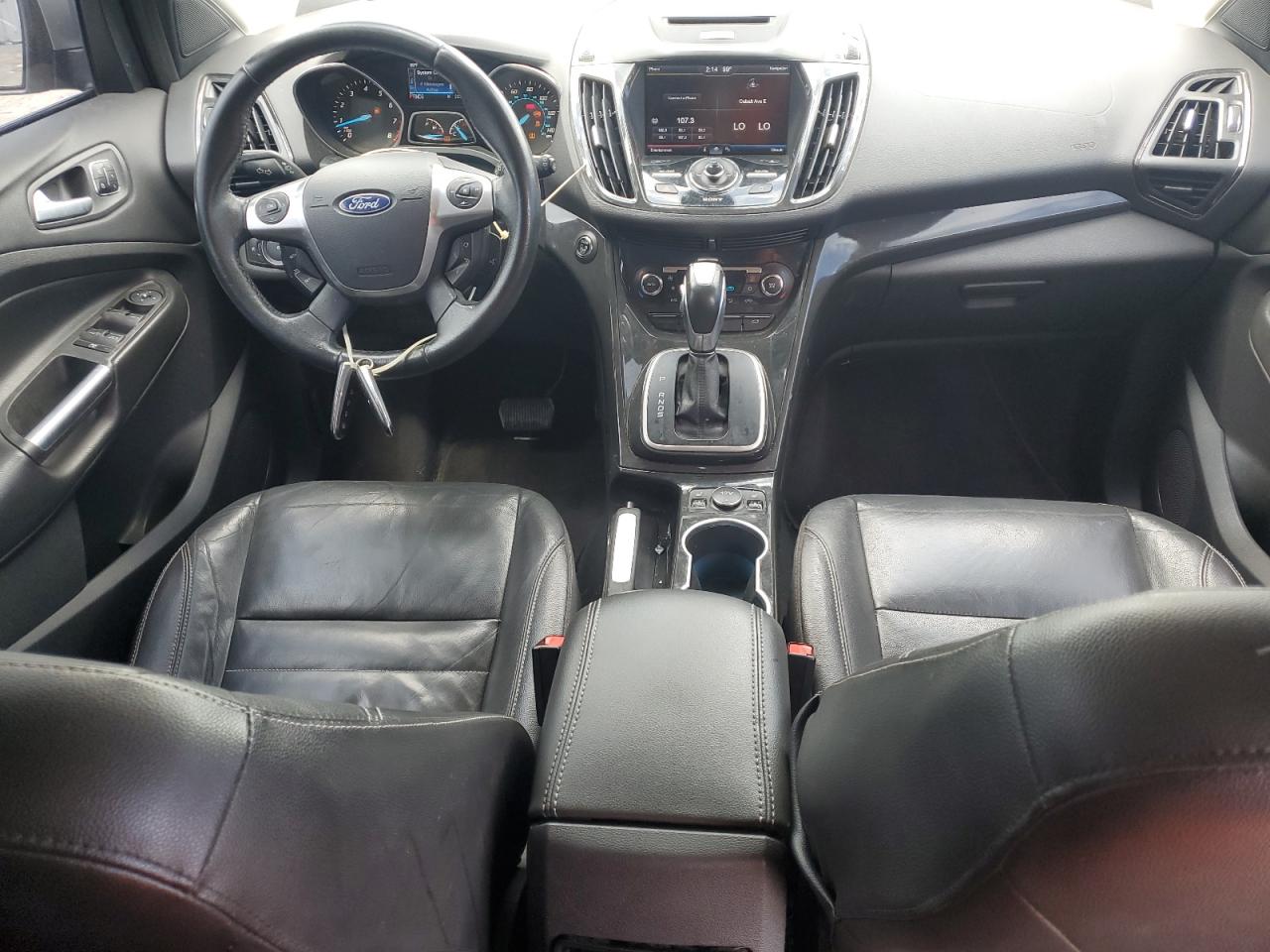 2014 Ford Escape Titanium VIN: 1FMCU0J97EUA97725 Lot: 81761105