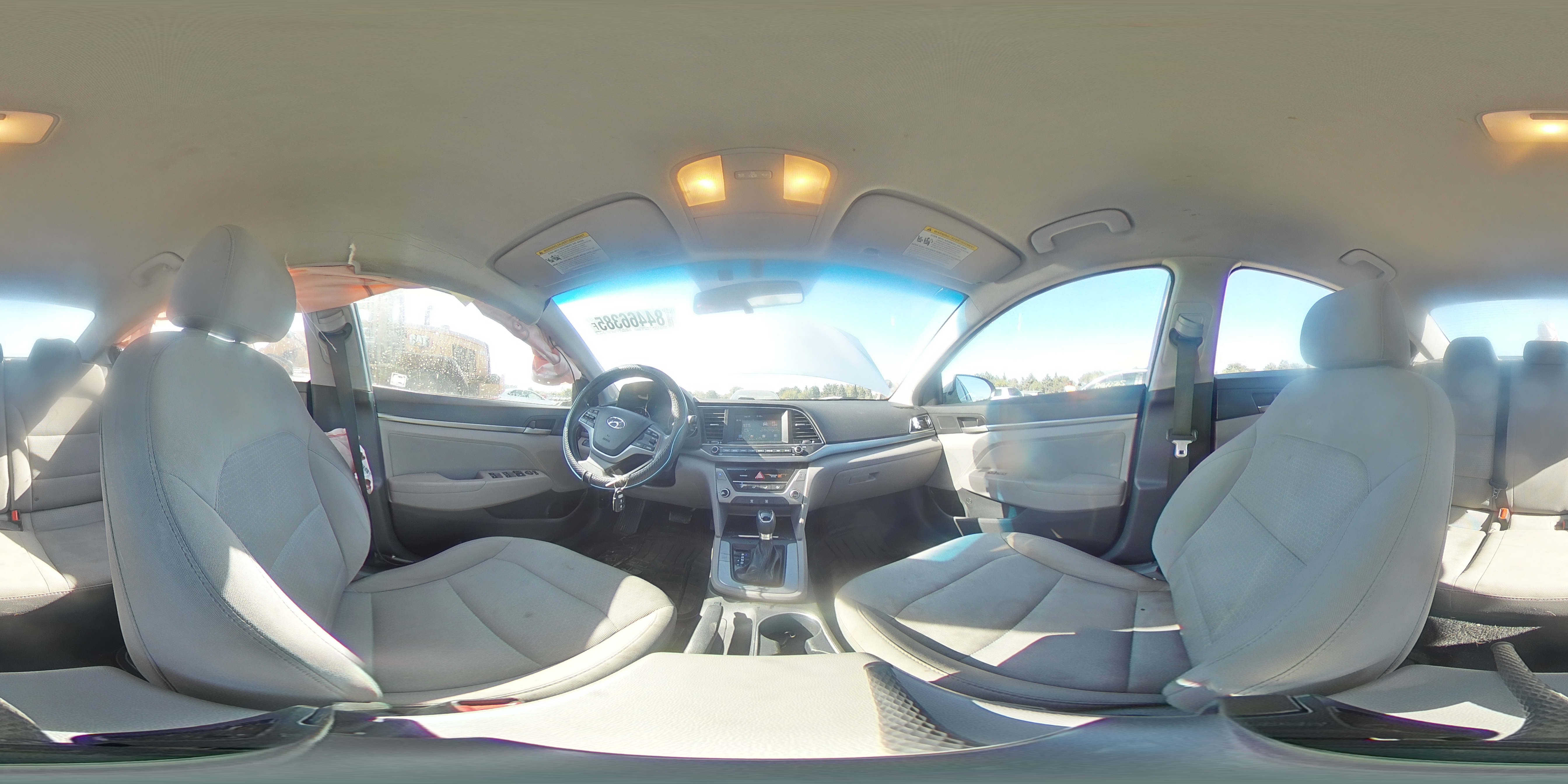 2017 Hyundai Elantra Se VIN: 5NPD84LF6HH187258 Lot: 84466385