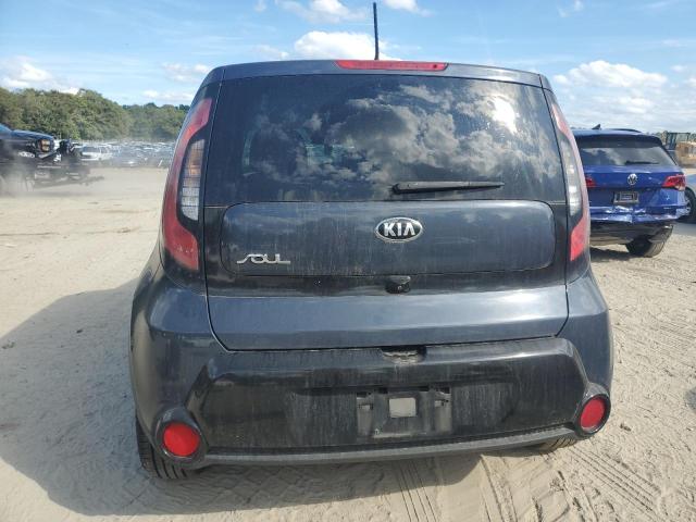  KIA SOUL 2016 Синий