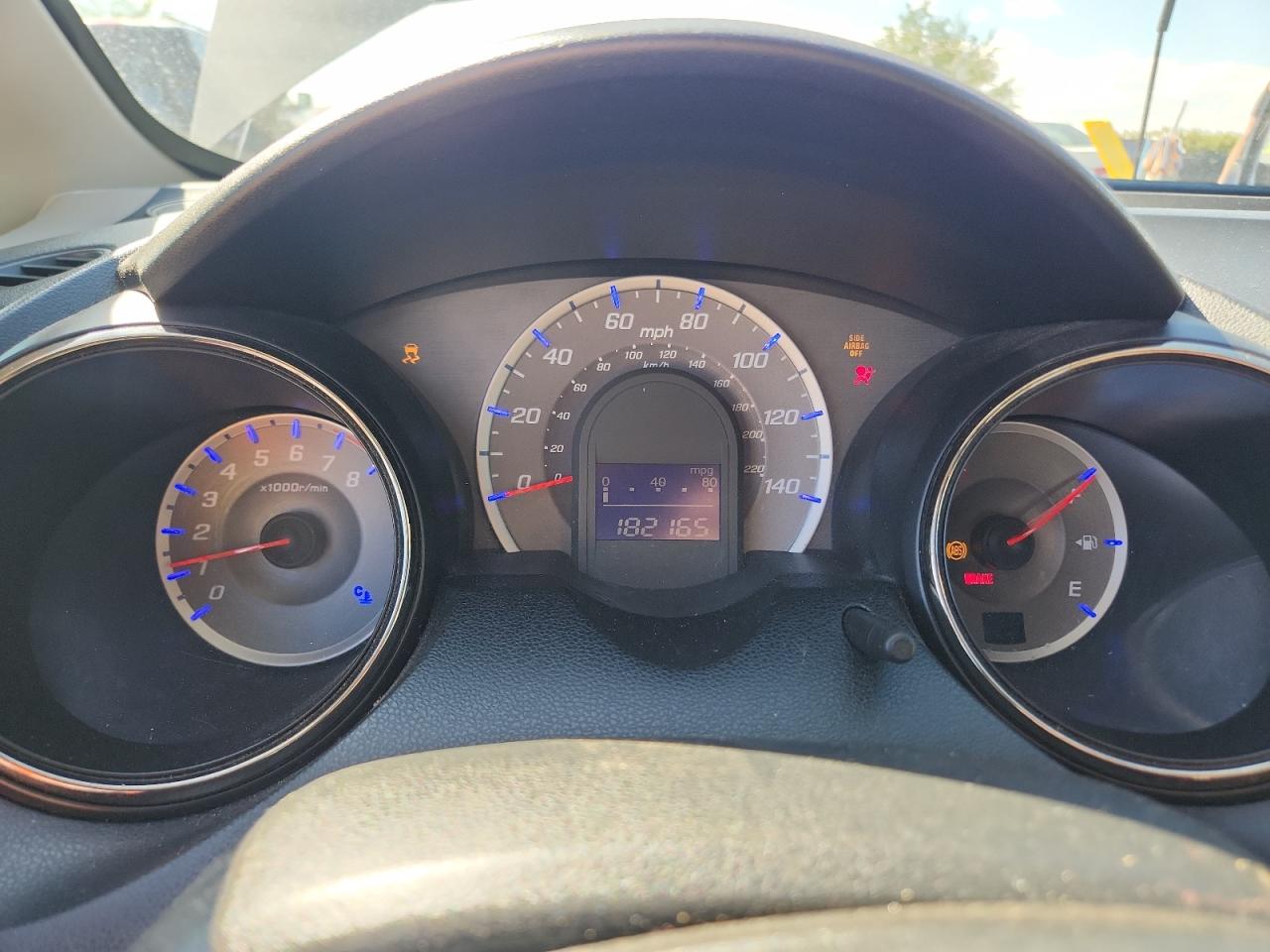 2013 Honda Fit Sport VIN: JHMGE8H50DC033727 Lot: 71694475