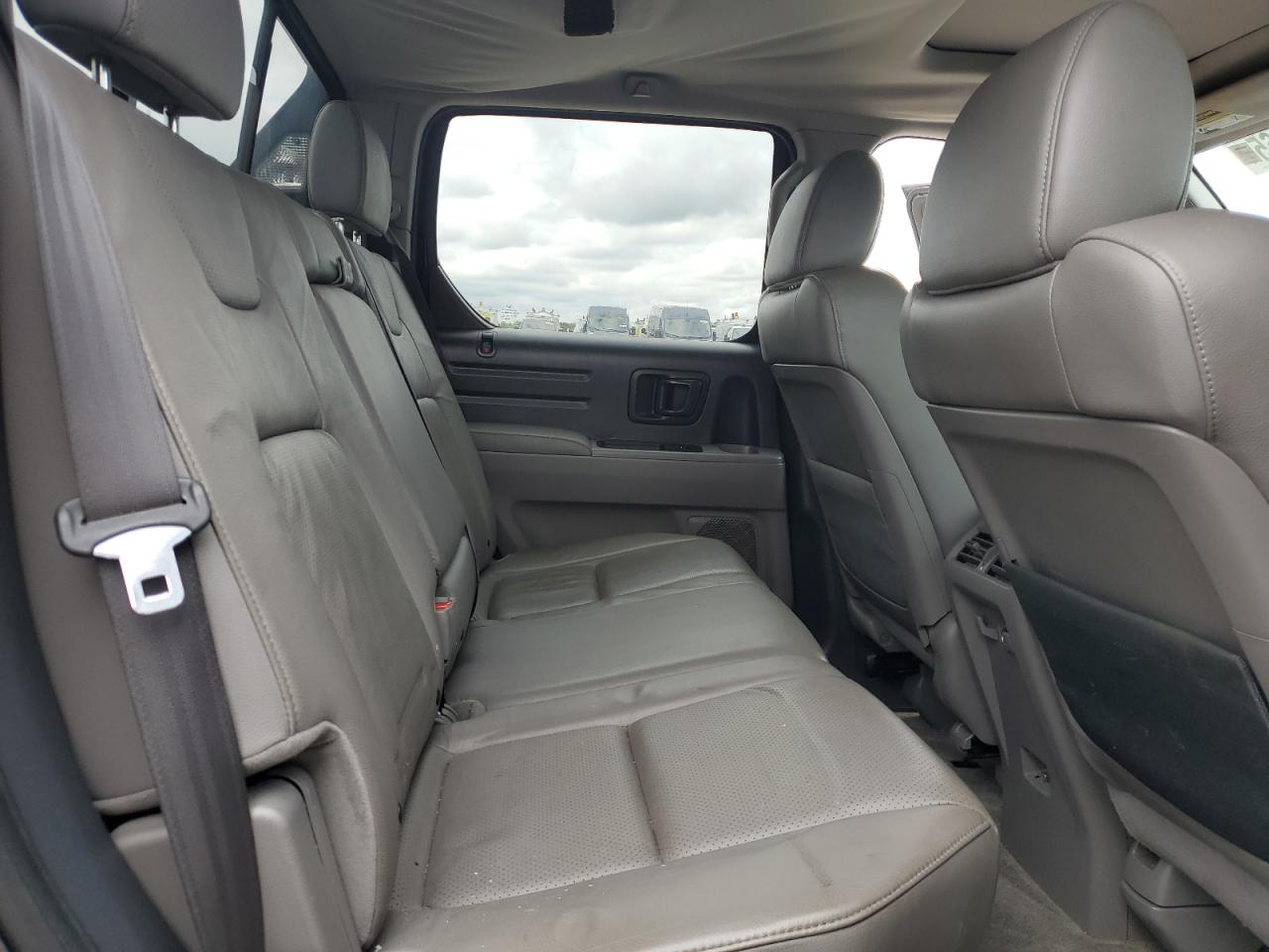 2013 Honda Ridgeline Rtl VIN: 5FPYK1F54DB019087 Lot: 83877365