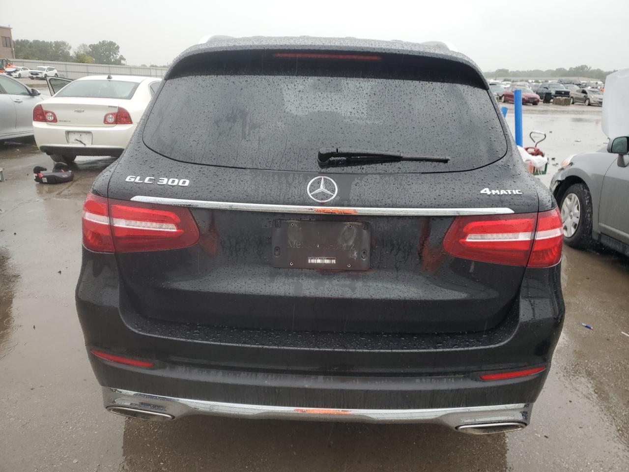 2019 Mercedes-Benz Glc 300 4Matic VIN: WDC0G4KB4K1005405 Lot: 81003405