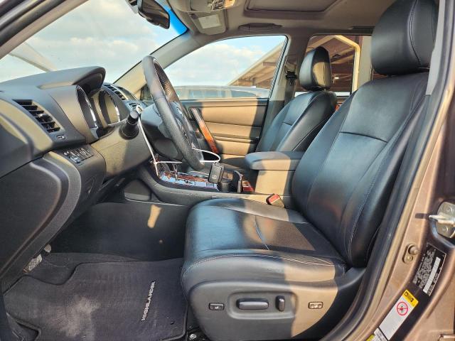  TOYOTA HIGHLANDER 2013 Gray