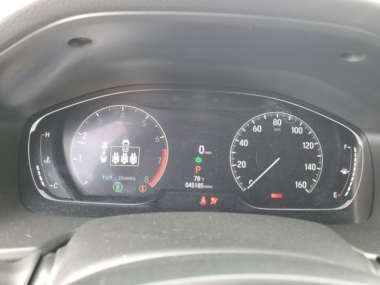 2021 Honda Accord Exl VIN: 1HGCV1F54MA067872 Lot: 71987915