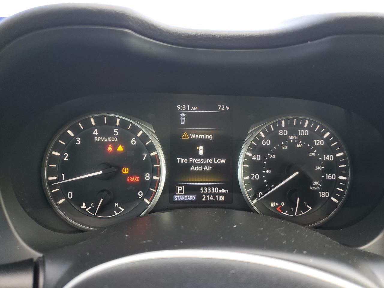 2019 Infiniti Q50 Luxe VIN: JN1EV7AP4KM540882 Lot: 80099715