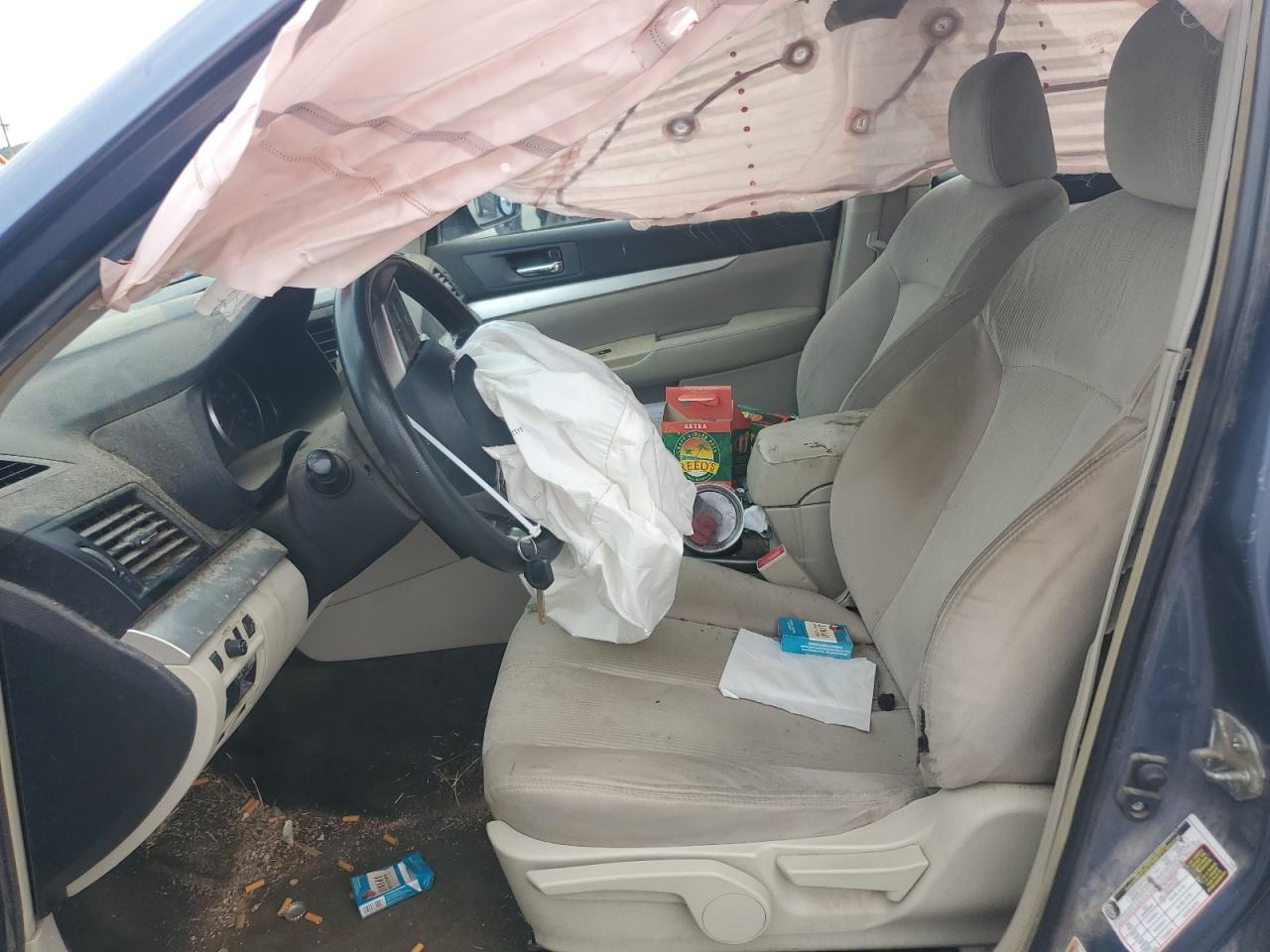 2013 Subaru Legacy 2.5I VIN: 4S3BMCA65D3012943 Lot: 81714725