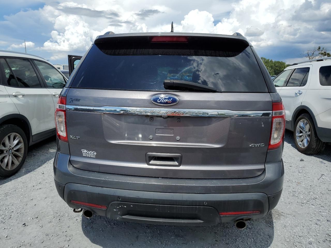 2013 Ford Explorer Xlt VIN: 1FM5K8D84DGC93277 Lot: 84211775