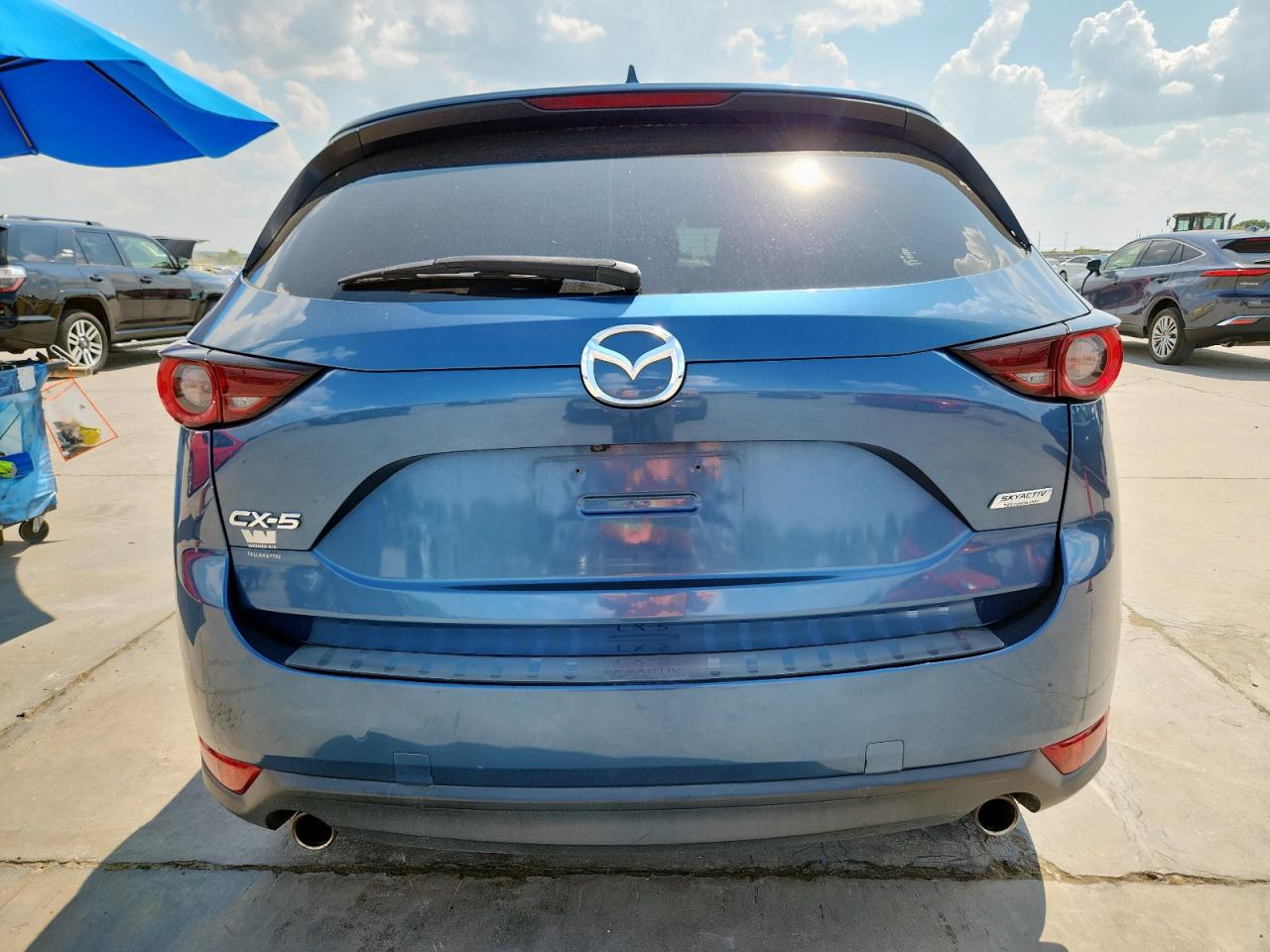 2017 Mazda Cx-5 Touring VIN: JM3KFACL5H0185622 Lot: 81198785