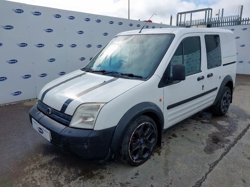 2009 FORD TRANSIT CONN T200 L75  for sale at Copart WHITBURN