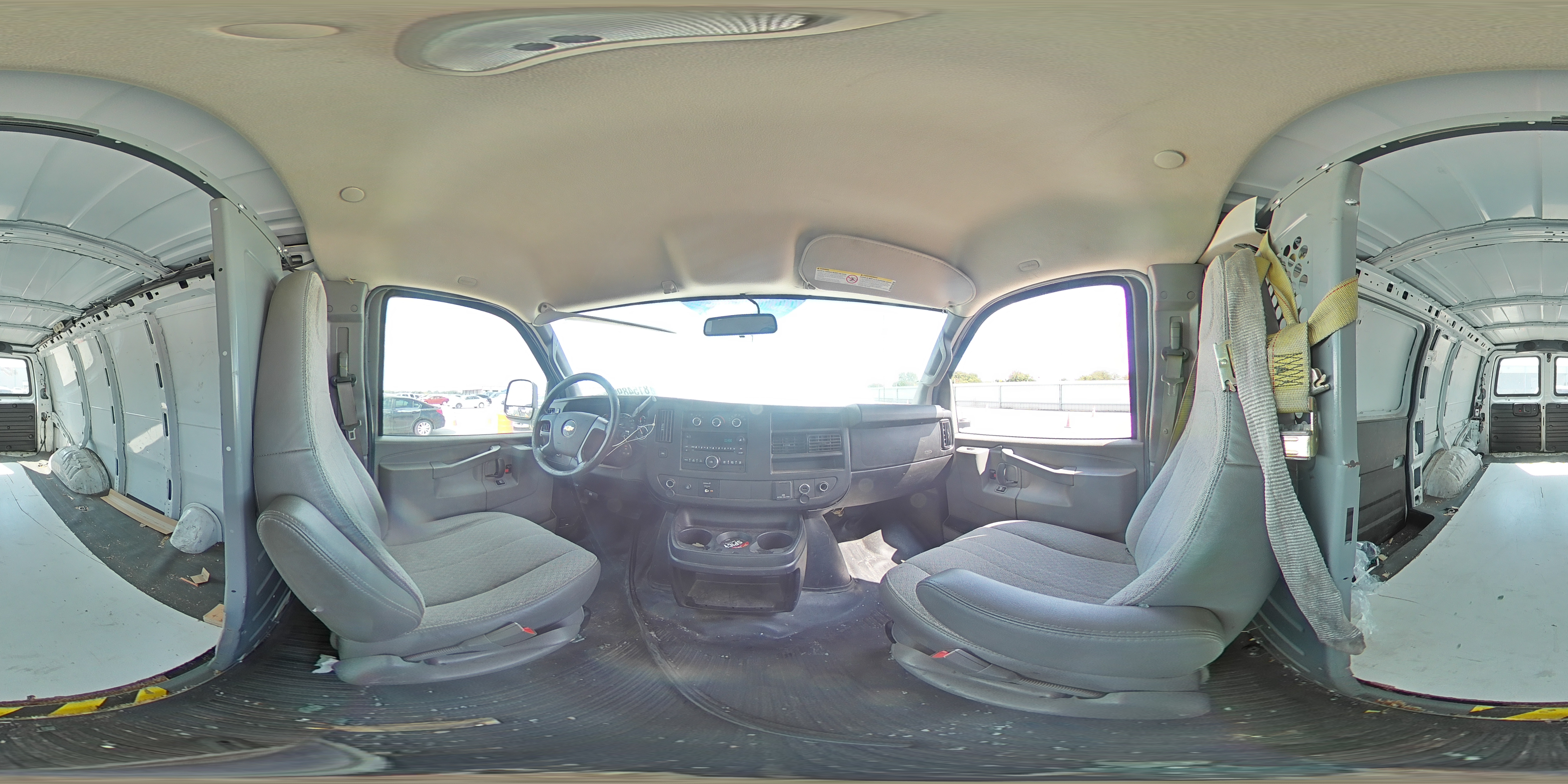 2016 Chevrolet Express G2500 VIN: 1GCWGAFFXG1149169 Lot: 81548905