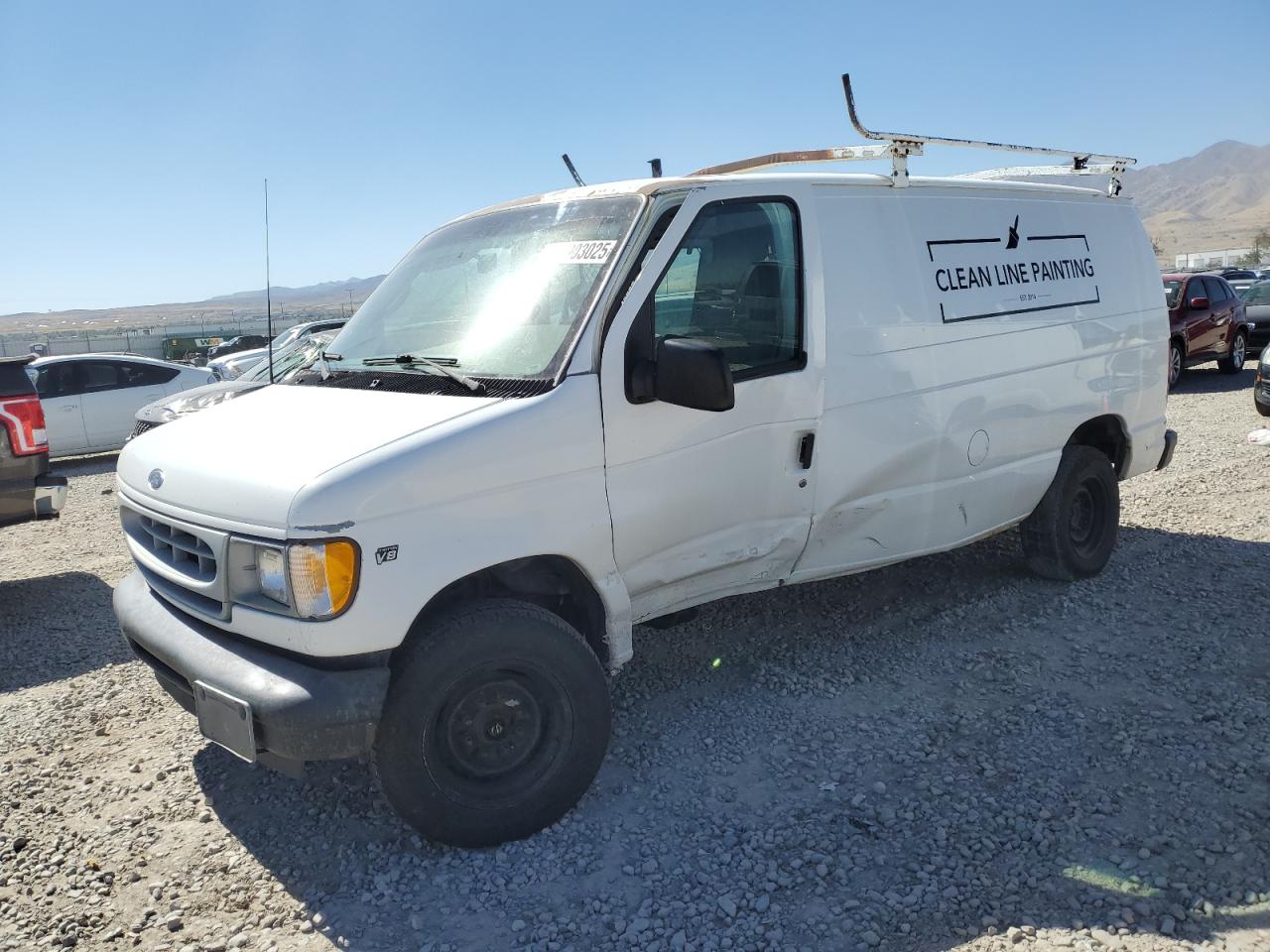 2002 Ford Econoline E250 Van