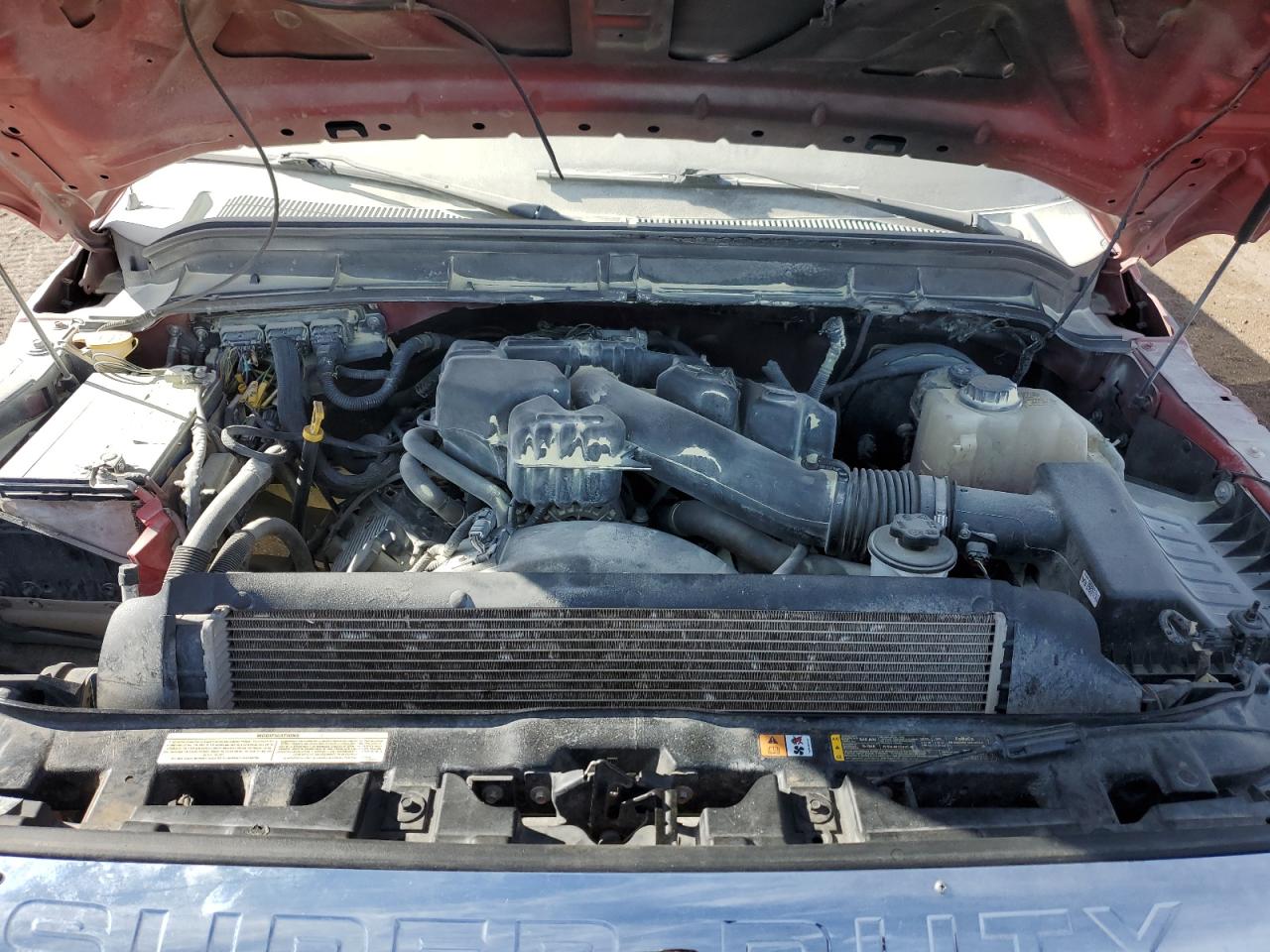 2015 Ford F250 Super Duty VIN: 1FT7W2B67FEA22454 Lot: 80090745