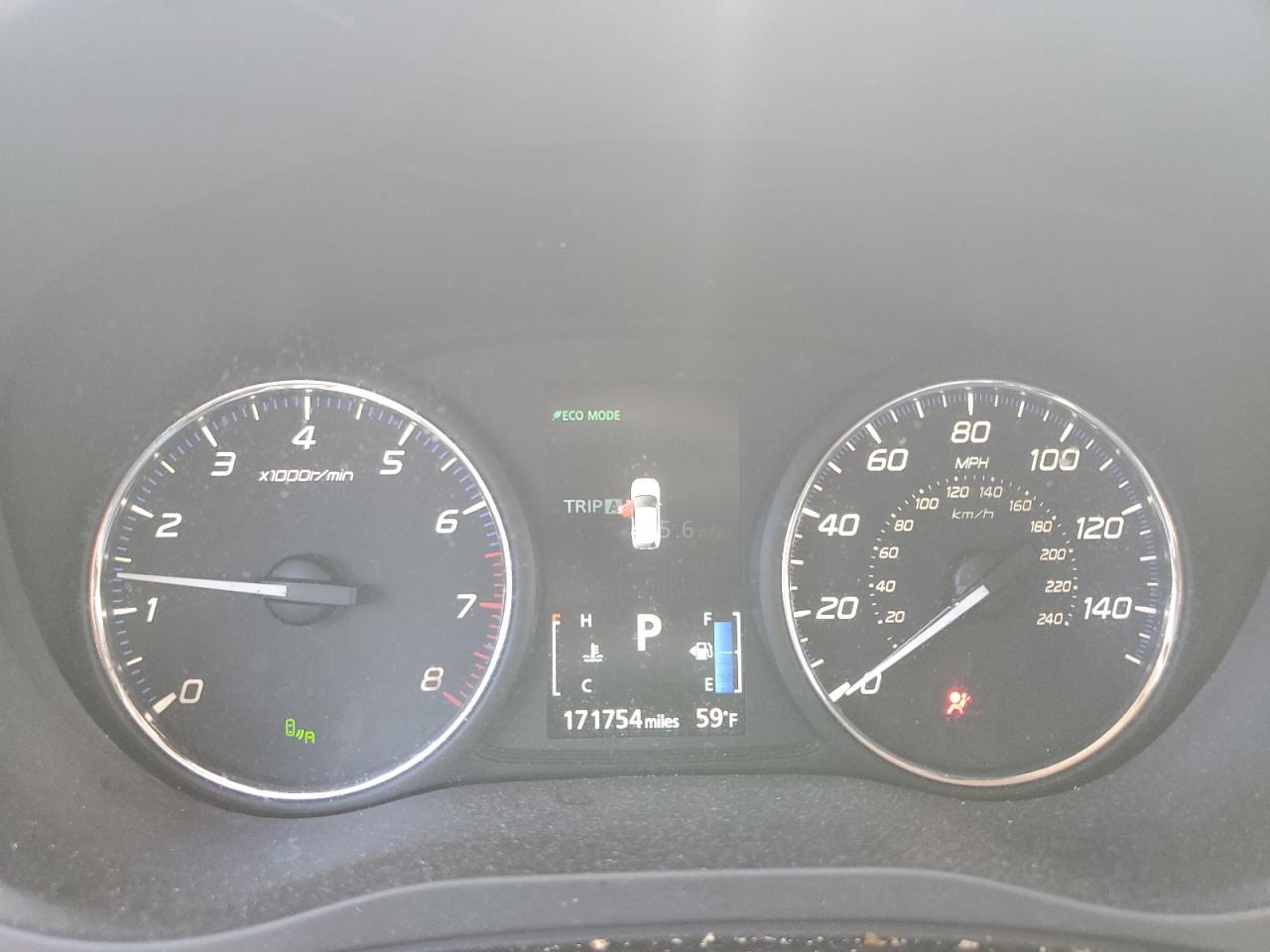 2020 Mitsubishi Outlander Se VIN: JA4AD3A32LJ001825 Lot: 80800665