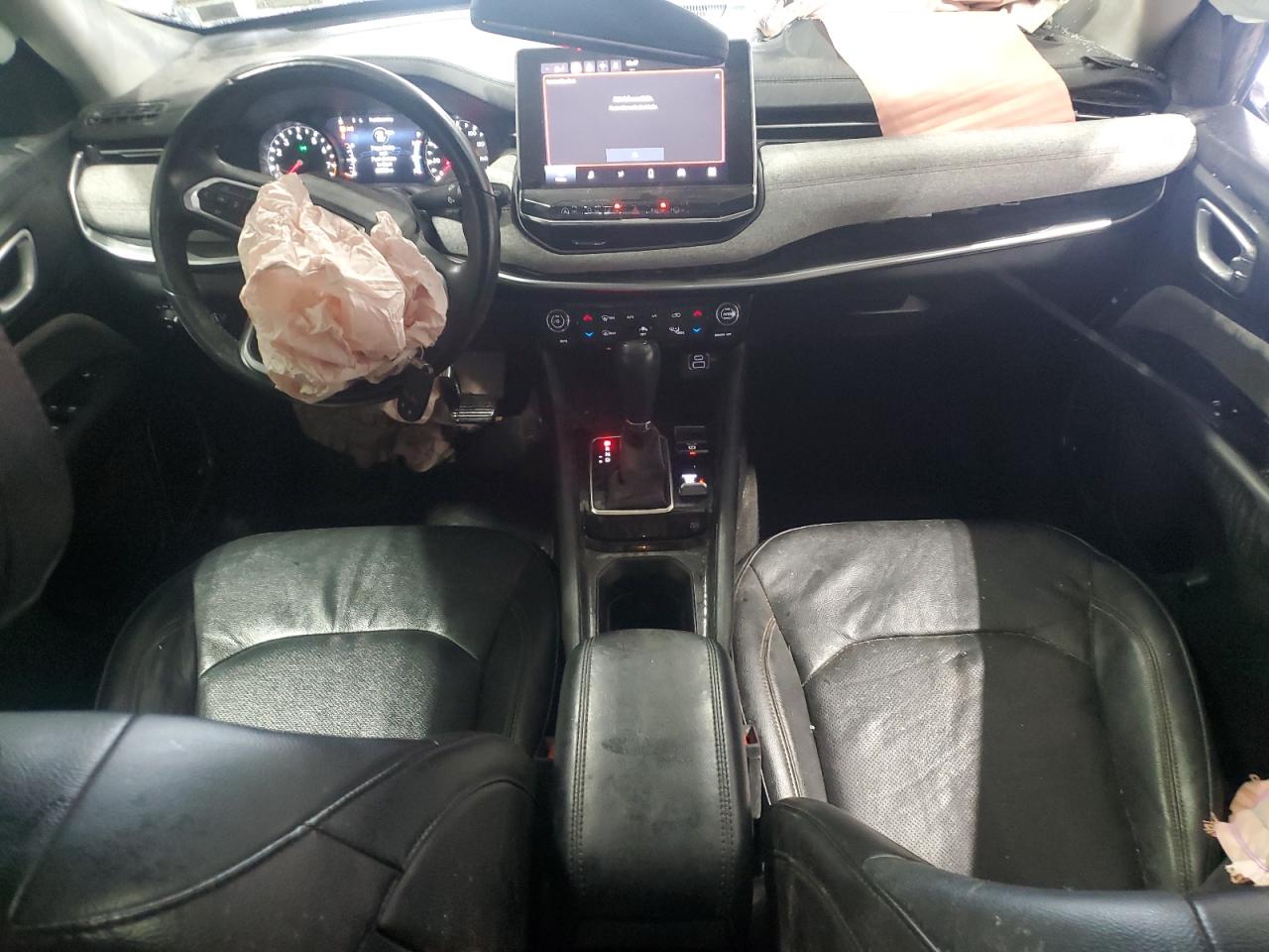 2022 Jeep Compass Latitude Lux VIN: 3C4NJDFB9NT117377 Lot: 83757145