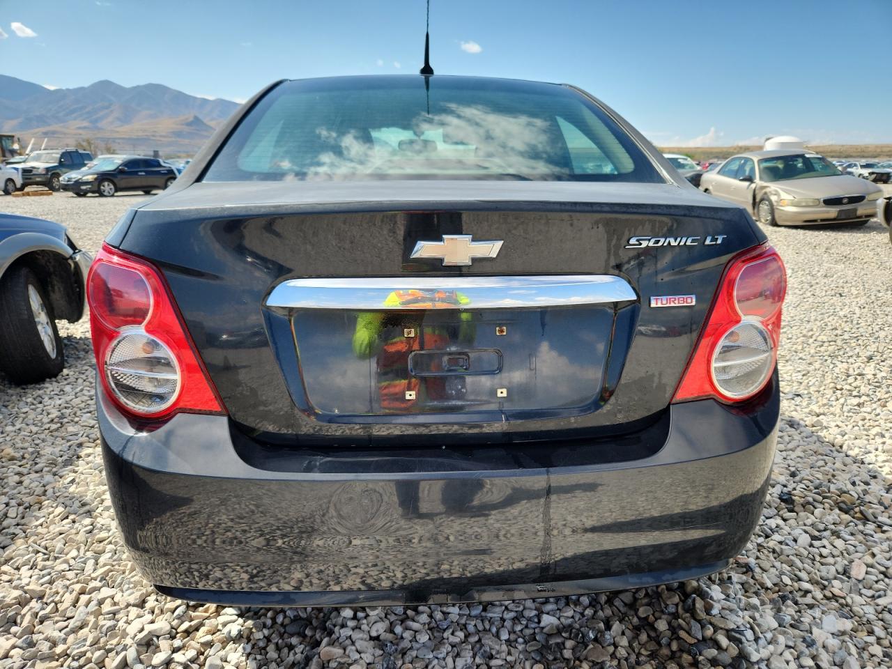 2014 Chevrolet Sonic Lt VIN: 1G1JC5SB7E4197894 Lot: 81673915