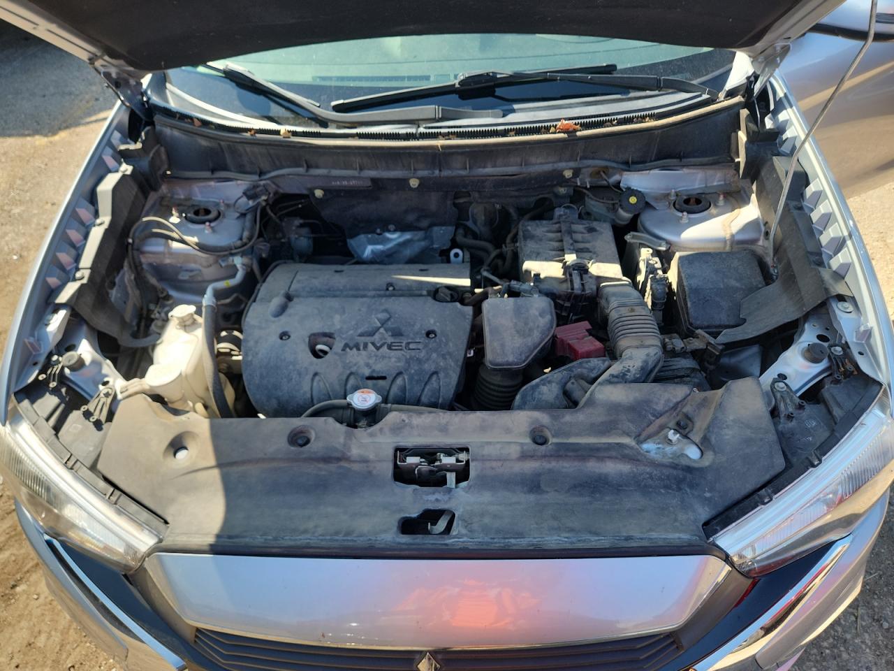 2016 Mitsubishi Outlander Sport Es VIN: JA4AP3AW6GZ028700 Lot: 80965455