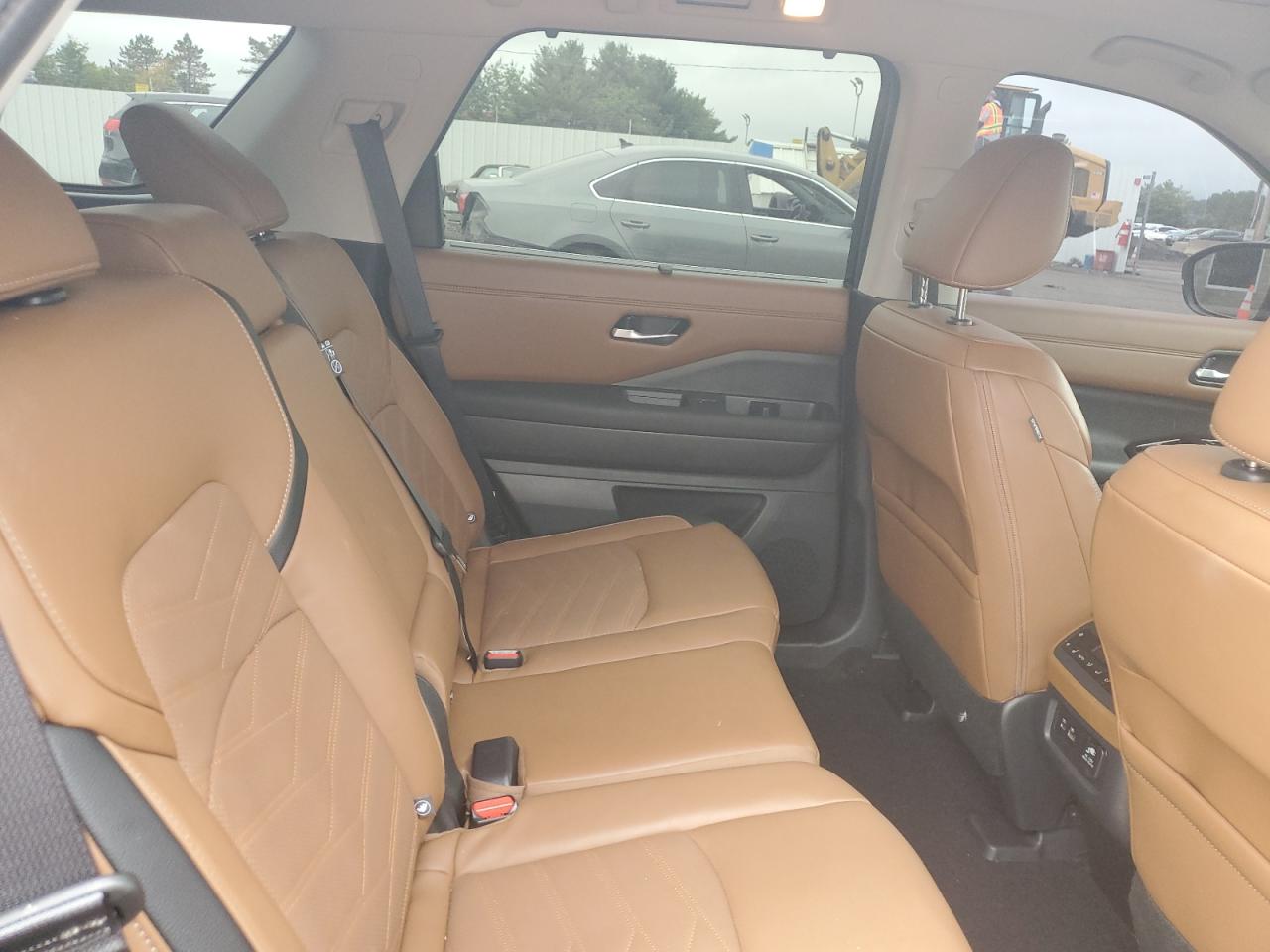 2025 Nissan Pathfinder Platinum VIN: 5N1DR3DJ5SC201708 Lot: 83776145