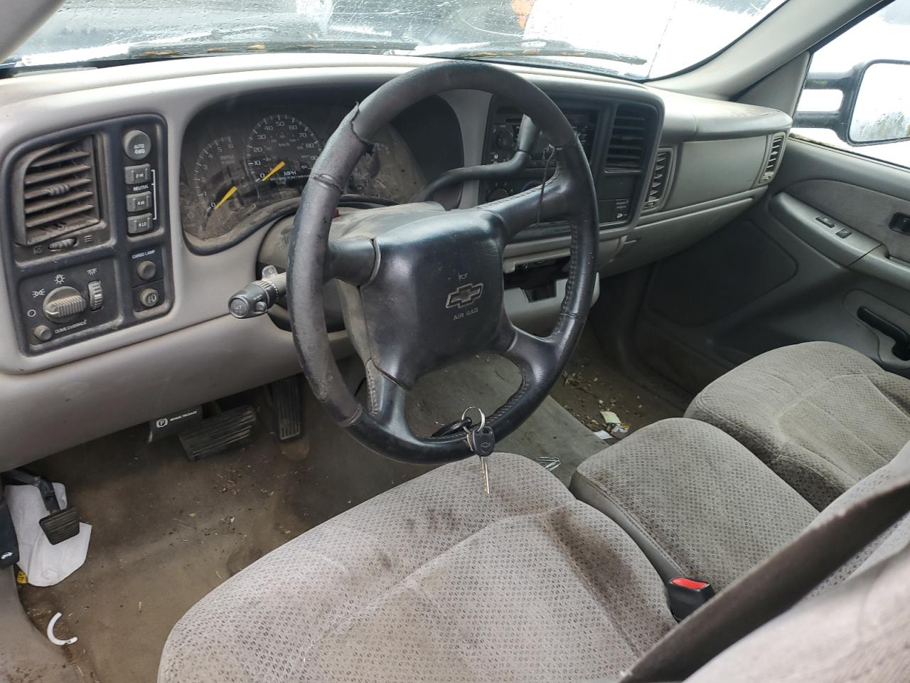1999 Chevrolet Silverado K2500 VIN: 1GCGK29U5XE244556 Lot: 82165965