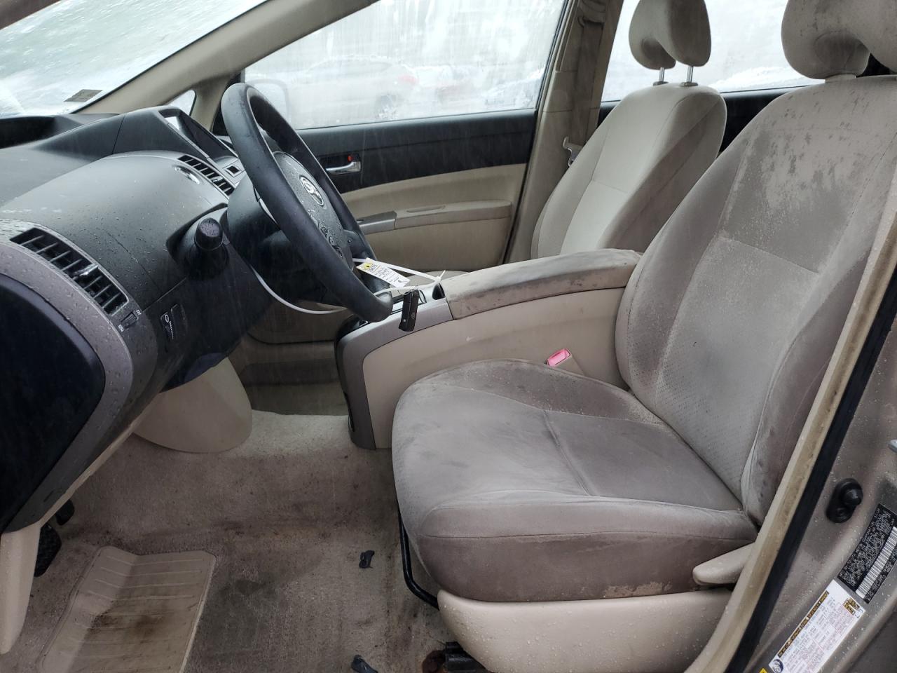 2004 Toyota Prius VIN: JTDKB20U040102549 Lot: 81424265