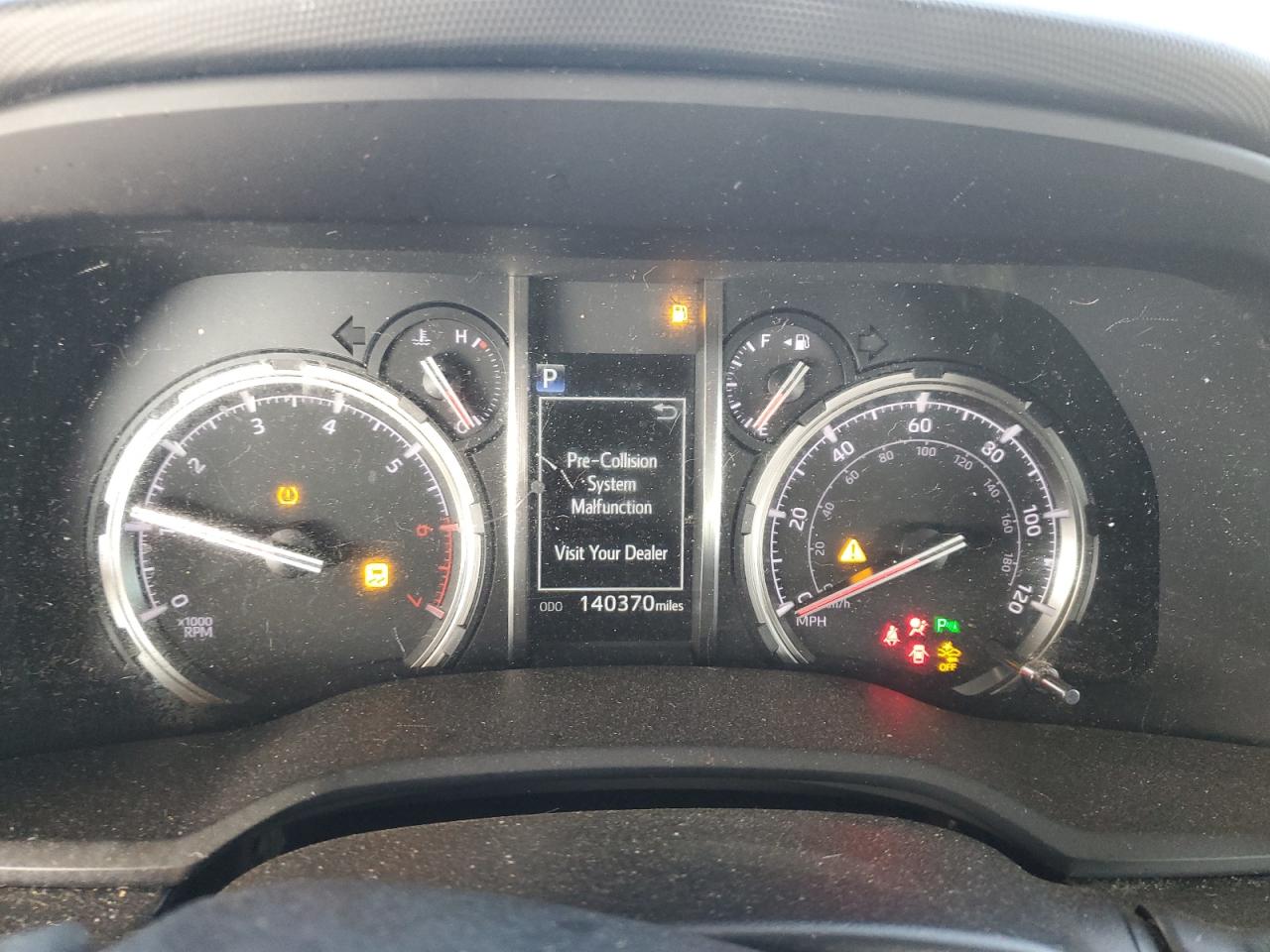 2021 Toyota 4Runner Night Shade VIN: JTECU5JR4M5234318 Lot: 71530925