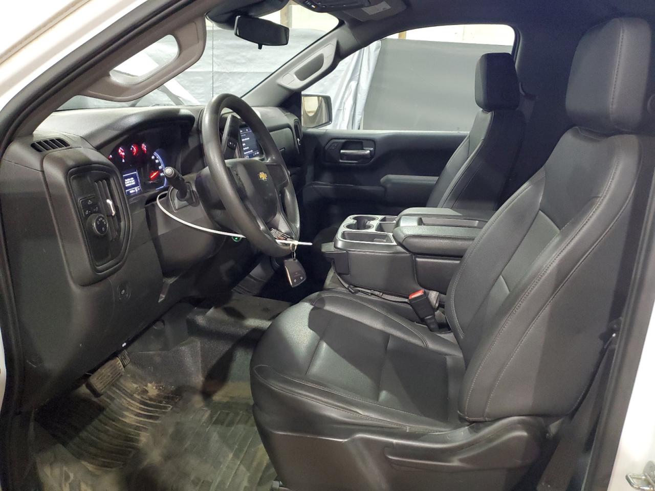 2023 Chevrolet Silverado C1500 VIN: 3GCNAAEK7PG343218 Lot: 84612235