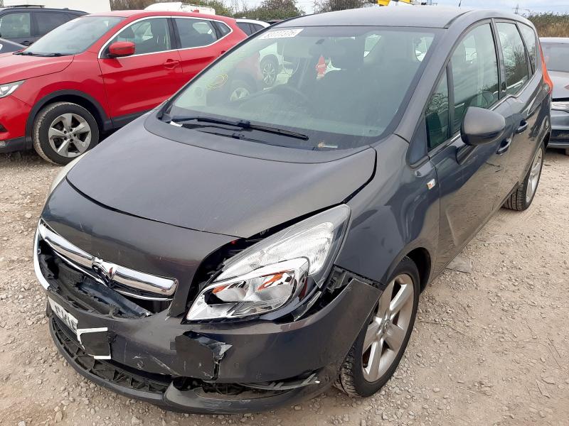2015 VAUXHALL MERIVA TECHLINE CDTI EFLE  for sale at Copart BRISTOL