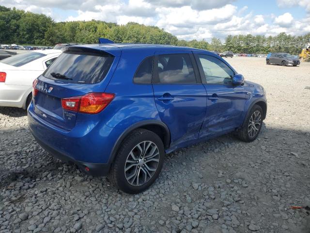  MITSUBISHI OUTLANDER 2017 Синий