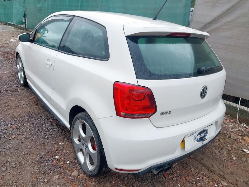 2010 VOLKSWAGEN POLO GTI